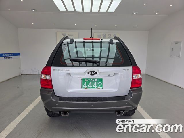 Kia Sportage Diesel(VGT) 2WD TLX Deluxe — пробег 156 141 км — фото 4 из 5