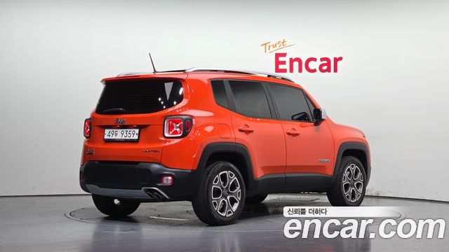 Jeep Renegade 2.0 Diesel Limited AWD — пробег 39 474 км — фото 2 из 5