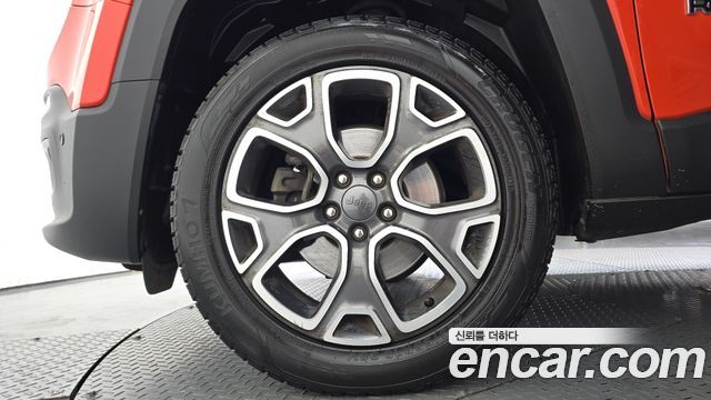 Jeep Renegade 2.0 Diesel Limited AWD — пробег 39 474 км — фото 5 из 5