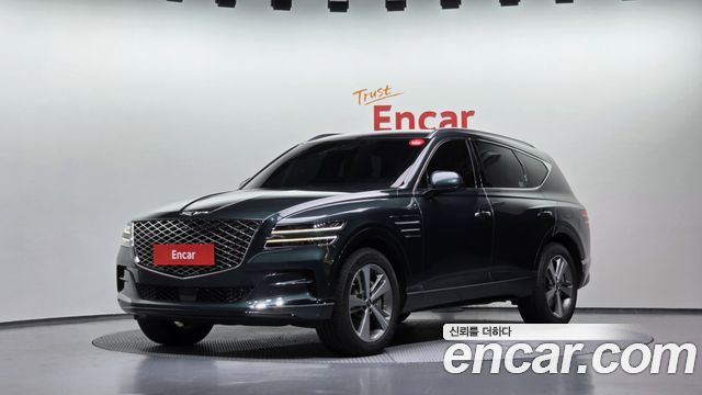 Genesis GV80 из Кореи Encar