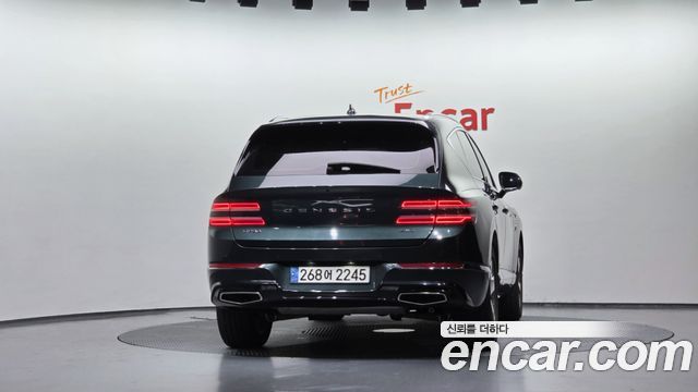 Genesis GV80 из Кореи Encar