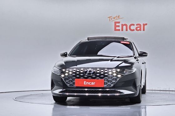 Hyundai Grandeur 2.5 Premium — пробег 82 606 км — фото 3 из 5