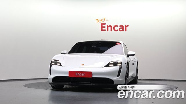 Porsche Taycan из Кореи Encar