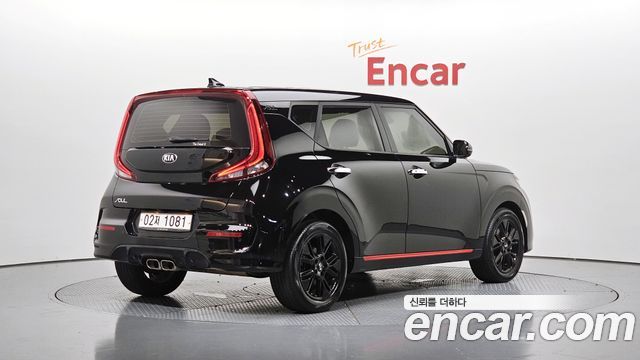 Kia Soul из Кореи Encar