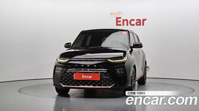 Kia Soul из Кореи Encar