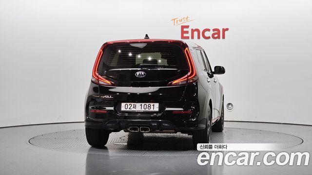 Kia Soul из Кореи Encar