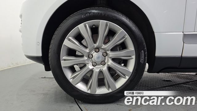 Land Rover Range Rover из Кореи Encar