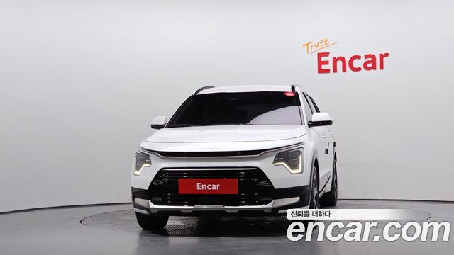Kia Niro из Кореи Encar