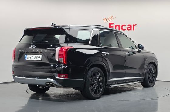 Hyundai Palisade Gasoline 3.8 4WD VIP — пробег 91 840 км — фото 2 из 5