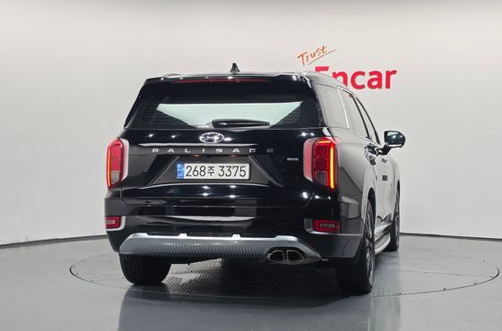 Hyundai Palisade Gasoline 3.8 4WD VIP — пробег 91 840 км — фото 4 из 5