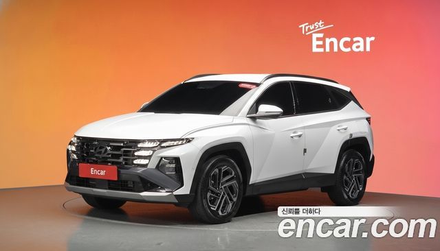 Hyundai Tucson из Кореи Encar