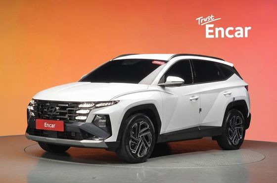 Hyundai Tucson Gasoline 1.6 Turbo 2WD Inspiration — пробег 17 885 км — фото 1 из 5
