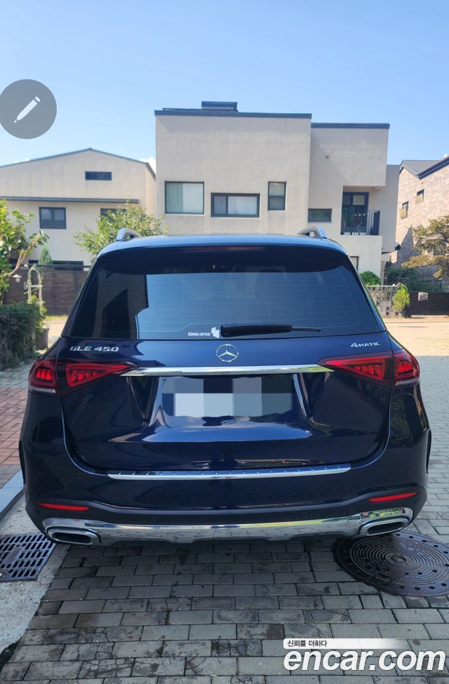 Mercedes-Benz GLE-Class из Кореи Encar