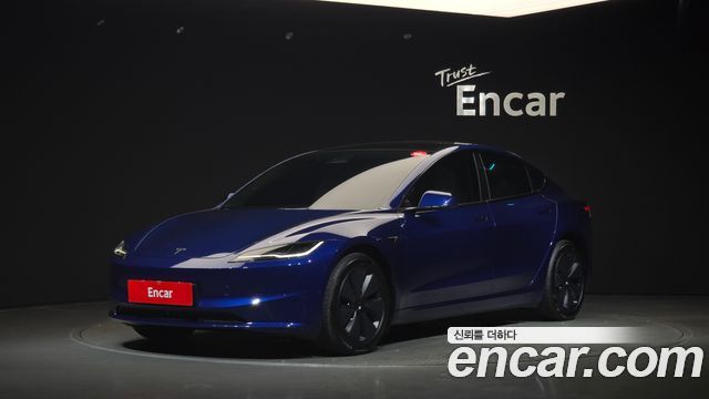 Tesla Model 3 из Кореи Encar