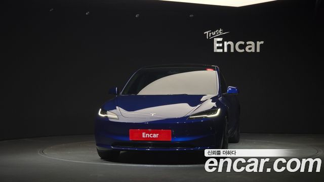 Tesla Model 3 из Кореи Encar