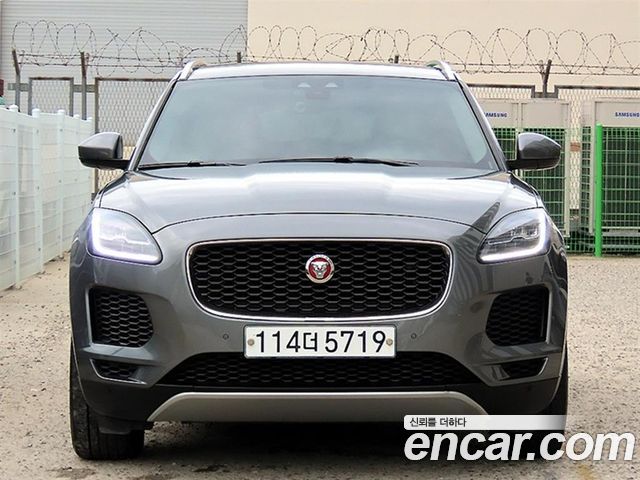 Jaguar E-PACE из Кореи Encar