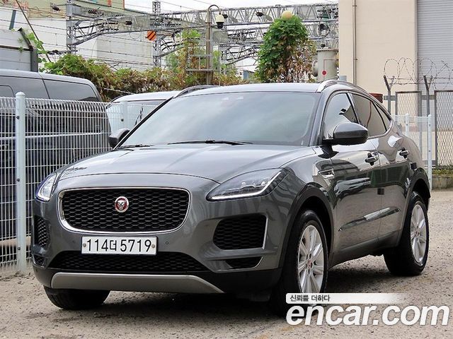Jaguar E-PACE из Кореи Encar