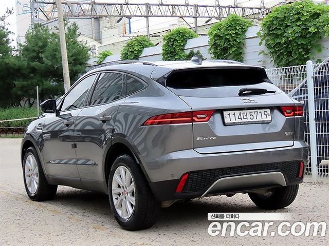 Jaguar E-PACE из Кореи Encar