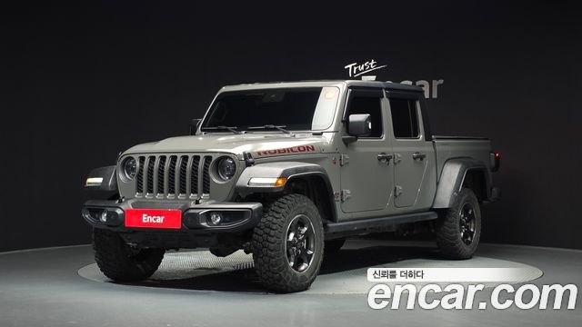 Jeep Gladiator 3.6 Rubicon — пробег 35 407 км — фото 1 из 5