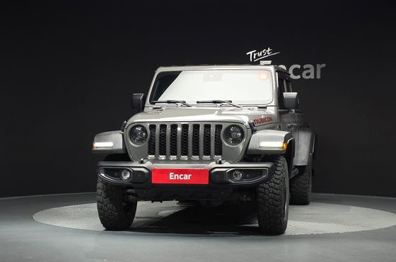 Jeep Gladiator 3.6 Rubicon — пробег 35 407 км — фото 3 из 5