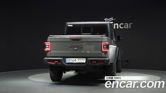 Jeep Gladiator 3.6 Rubicon — пробег 35 407 км — фото 4 из 5