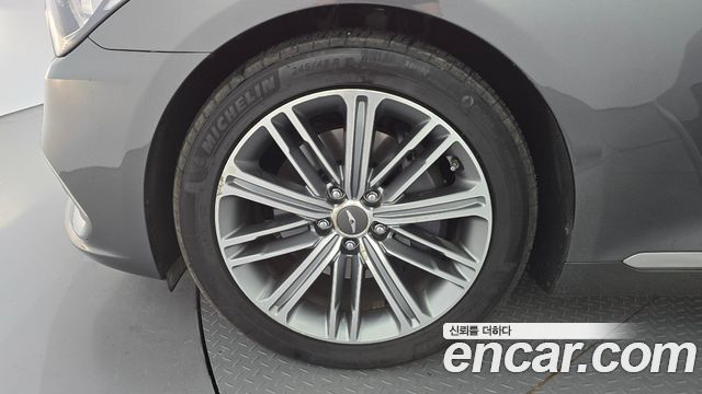 Genesis G80 из Кореи Encar