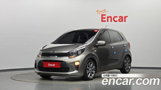 Kia morning из Кореи Encar