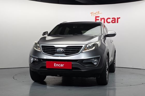 Kia Sportage Diesel 2WD TLX Premium — пробег 209 147 км — фото 3 из 5