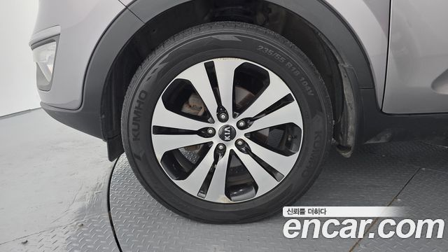 Kia Sportage из Кореи Encar