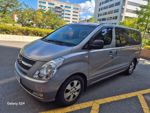 Hyundai Starex 11-Seater Wagon HVX VIP PACK — пробег 166 024 км — фото 2 из 5