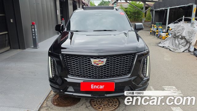 Cadillac Escalade 6.2 ESV ESV Sports Platinum — пробег 4 271 км — фото 4 из 5