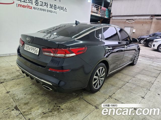 Kia K5 из Кореи Encar