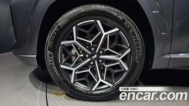 Hyundai Tucson из Кореи Encar