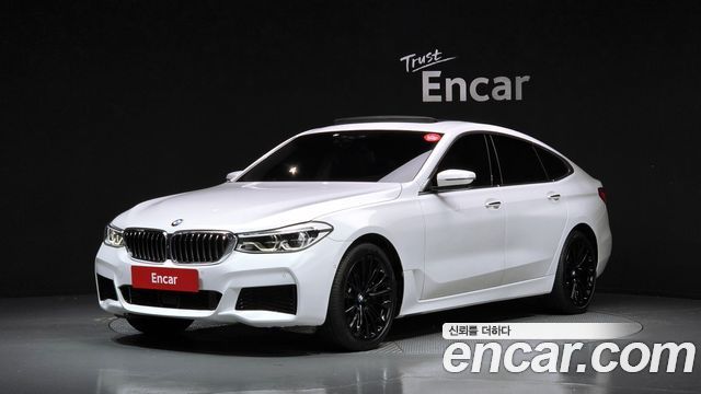 BMW Gran Turismo из Кореи Encar
