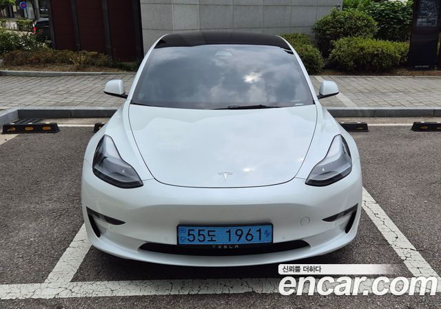 Tesla Model 3 из Кореи Encar