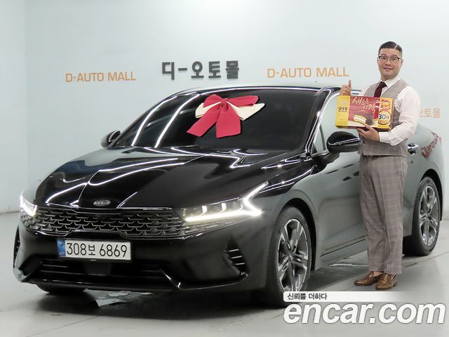 Kia K5 из Кореи Encar