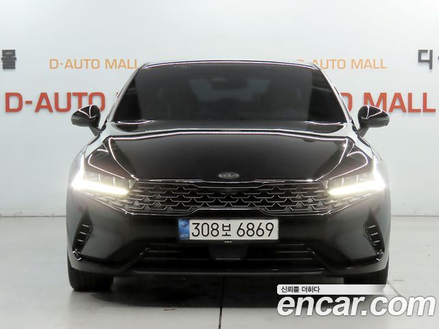 Kia K5 из Кореи Encar