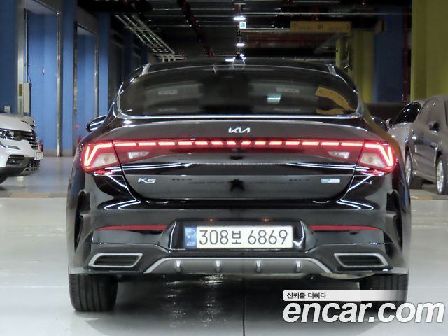 Kia K5 из Кореи Encar