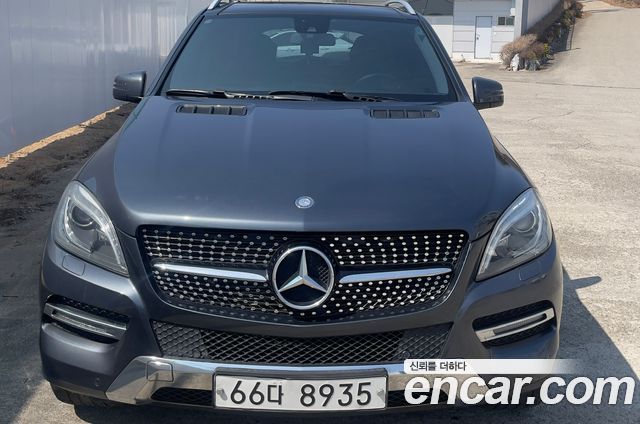 Mercedes-Benz M-class ML350 BlueTEC 4MATIC — пробег 185 000 км — фото 3 из 5