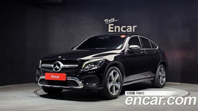Mercedes-Benz GLC-Class из Кореи Encar