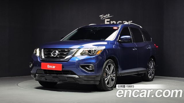 Nissan Pathfinder 3.5 4WD — пробег 82 897 км — фото 1 из 5