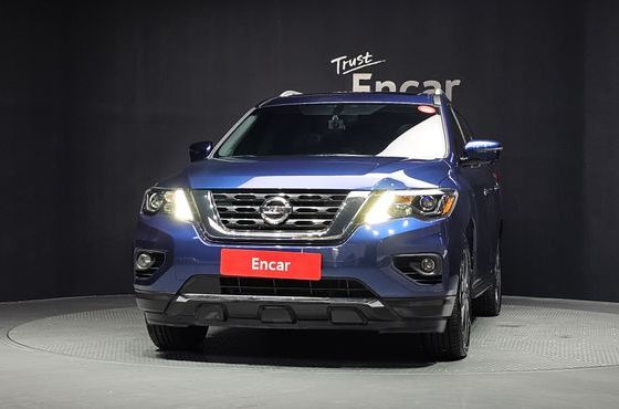 Nissan Pathfinder 3.5 4WD — пробег 82 897 км — фото 3 из 5
