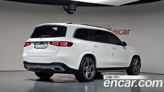 Mercedes-Benz GLS-Class из Кореи Encar