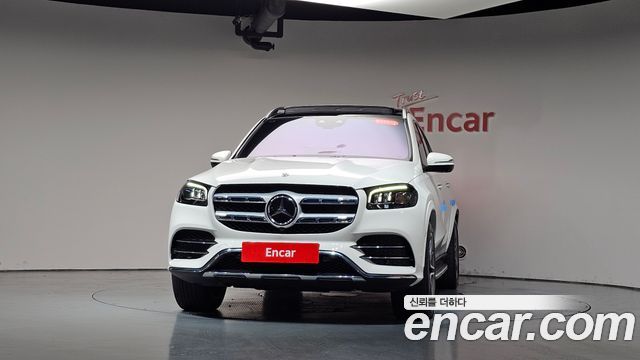Mercedes-Benz GLS-Class из Кореи Encar