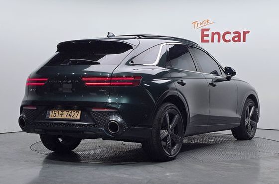 Genesis GV70 3.5T Gasoline AWD — пробег 91 744 км — фото 2 из 5