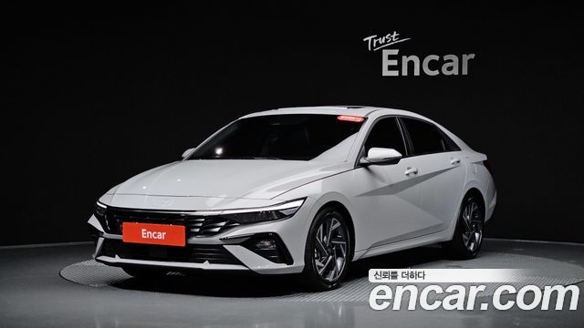 Hyundai AVANTE из Кореи Encar