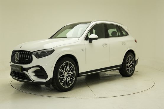 Mercedes-Benz GLC-Class AMG GLC43 4MATIC — пробег 9 405 км — фото 1 из 5