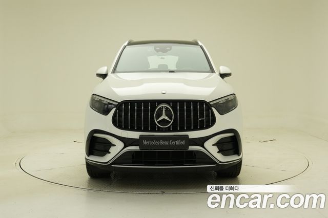 Mercedes-Benz GLC-Class AMG GLC43 4MATIC — пробег 9 405 км — фото 3 из 5
