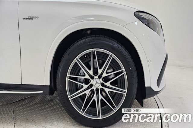 Mercedes-Benz GLC-Class AMG GLC43 4MATIC — пробег 9 405 км — фото 5 из 5