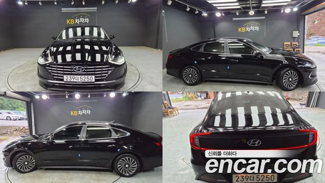 Hyundai Sonata из Кореи Encar